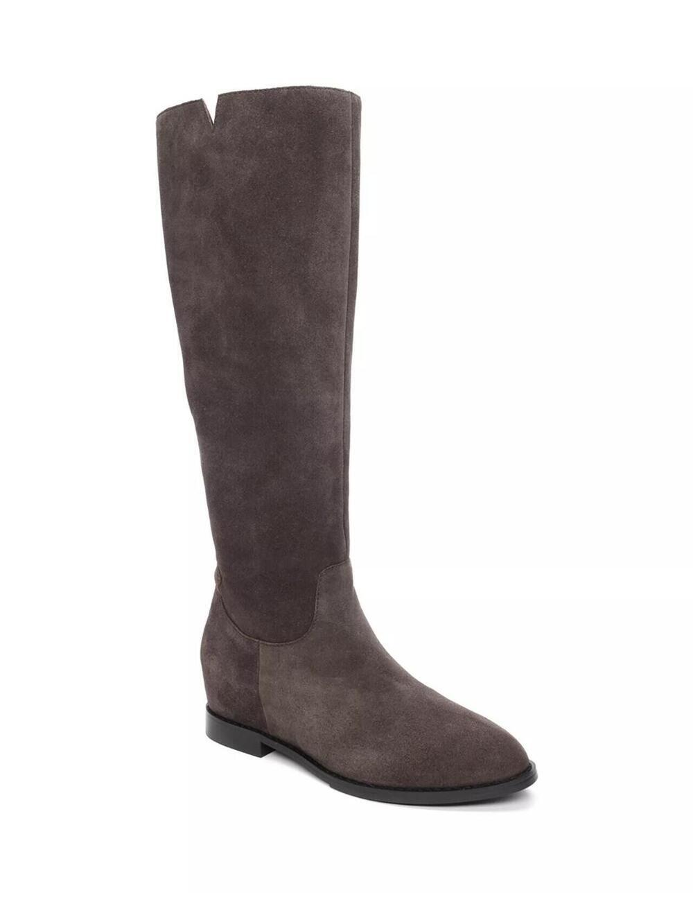 350$ Ash Jocelyn Suede Tall Boots Women's Size 6 US / 36 E U Brown